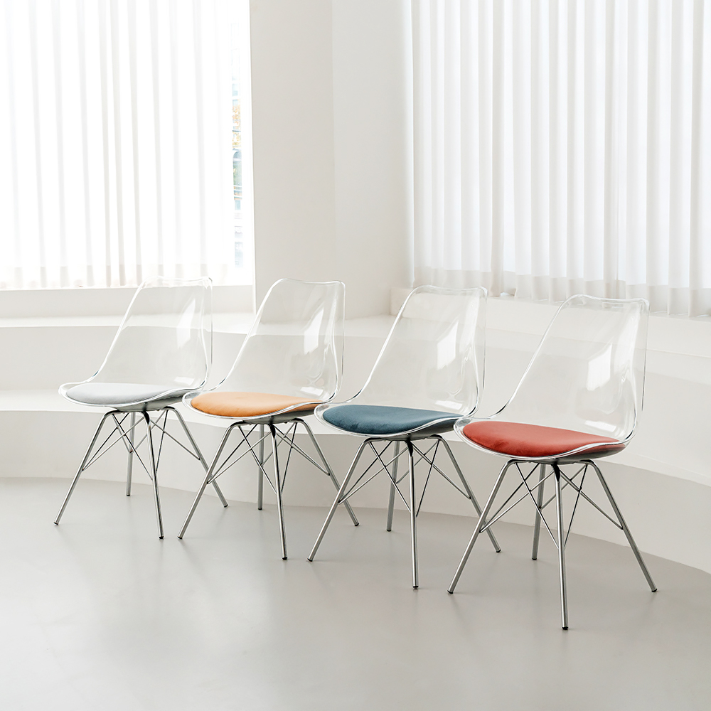 패리스 컴포트 미드센츄리 모던 인테리어 디자인 카페체어 식탁의자