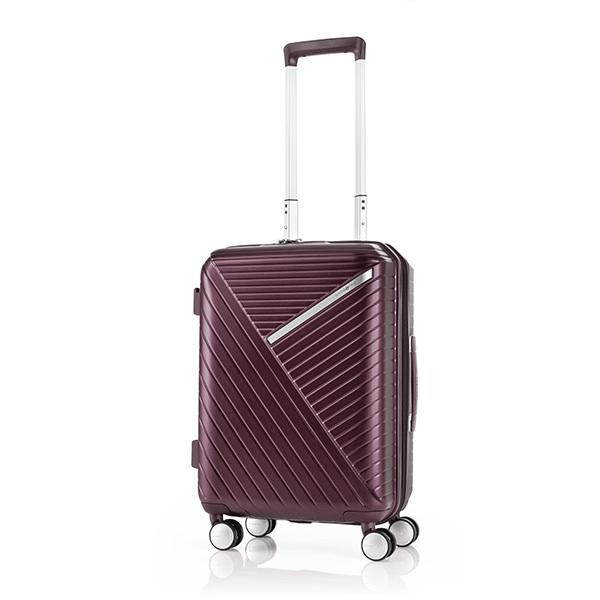 샘소나이트캐리어 기내용 경량 50cm(20인치) 캐리어 확장형 여행 가방 소형 실버