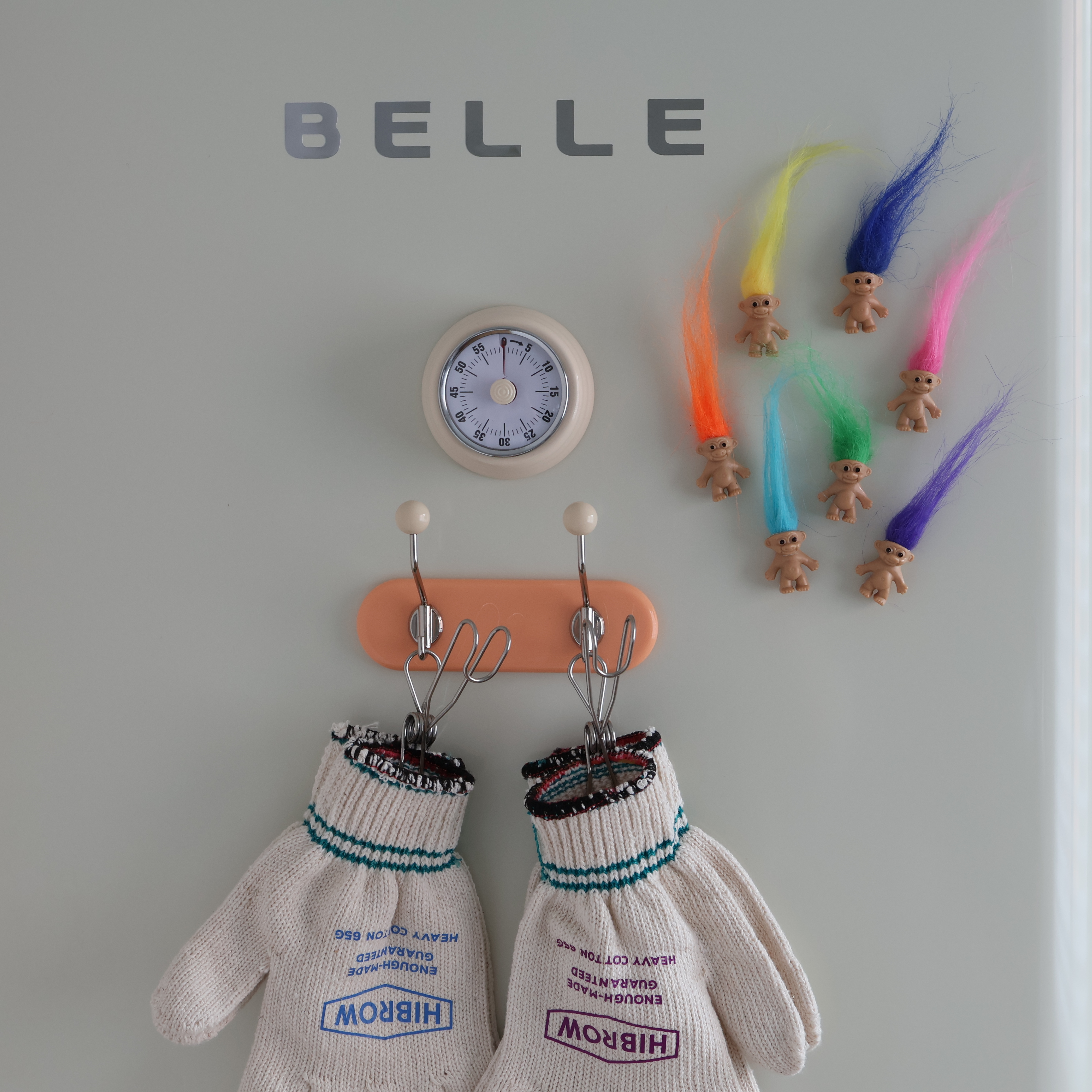 미니 트롤 마그넷 지비츠 냉장고자석