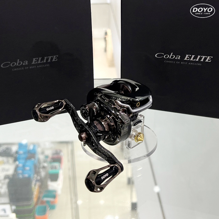 도요 코바 엘리트 블랙 베이트릴 4.6 우핸들 일반스풀 기본핸들