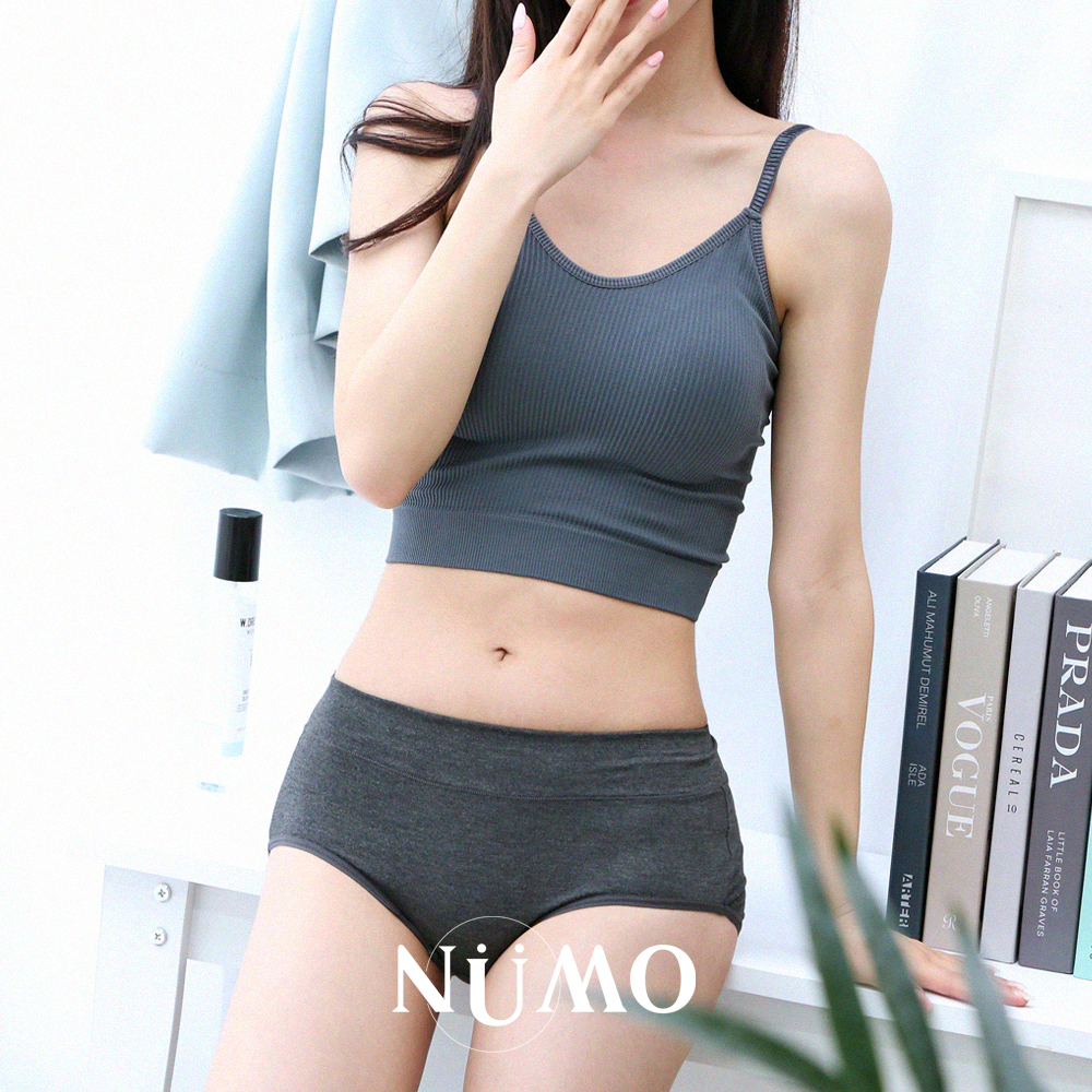 누모 하이웨스트 맥시 햄 피부진정 냉감 시원한 모달 팬티 - 상세 이미지 3