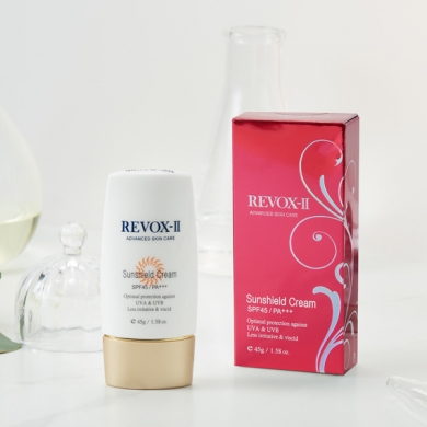 포셀 리복스투 썬쉴드크림 저자극 촉촉 끈적임 없는 자연스러운 흡수 SPF45 PA 45g - 상세 이미지 3
