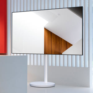 대형 이동식 TV스탠드 218cm 가정용 티비거치대 ROU-2600H 개봉기 | 실사용 후기 - 상품 이미지 3