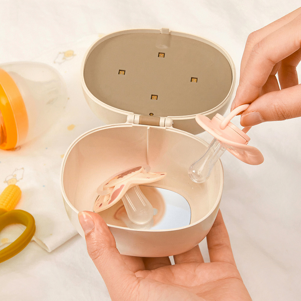 보아르 아가맘마 휴대용 쪽쪽이살균기 UV 99.9% 살균 소독 공갈 젖꼭지 치발기 소독기