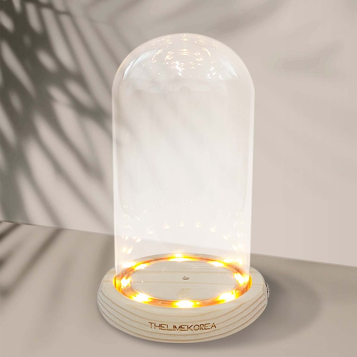 더라임코리아 LED 유리돔 DIY 키트 만들기 말린꽃 부케 말리기 이미지 8