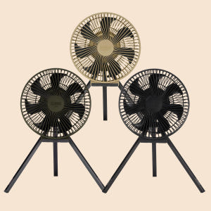 카고컨테이너 캠핑 선풍기 멀티팬 L 라지 캠핑용 무선 서큘레이터 블랙 개봉기 | 실사용 후기 - 상품 이미지 4