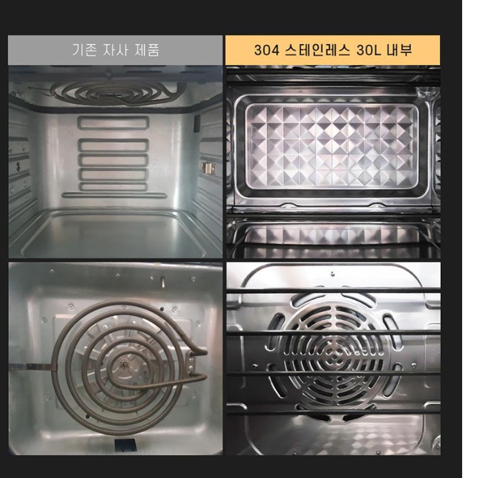 대용량 에어프라이어 프라이 대형 에어 프라이어기 업소용 에어플라이