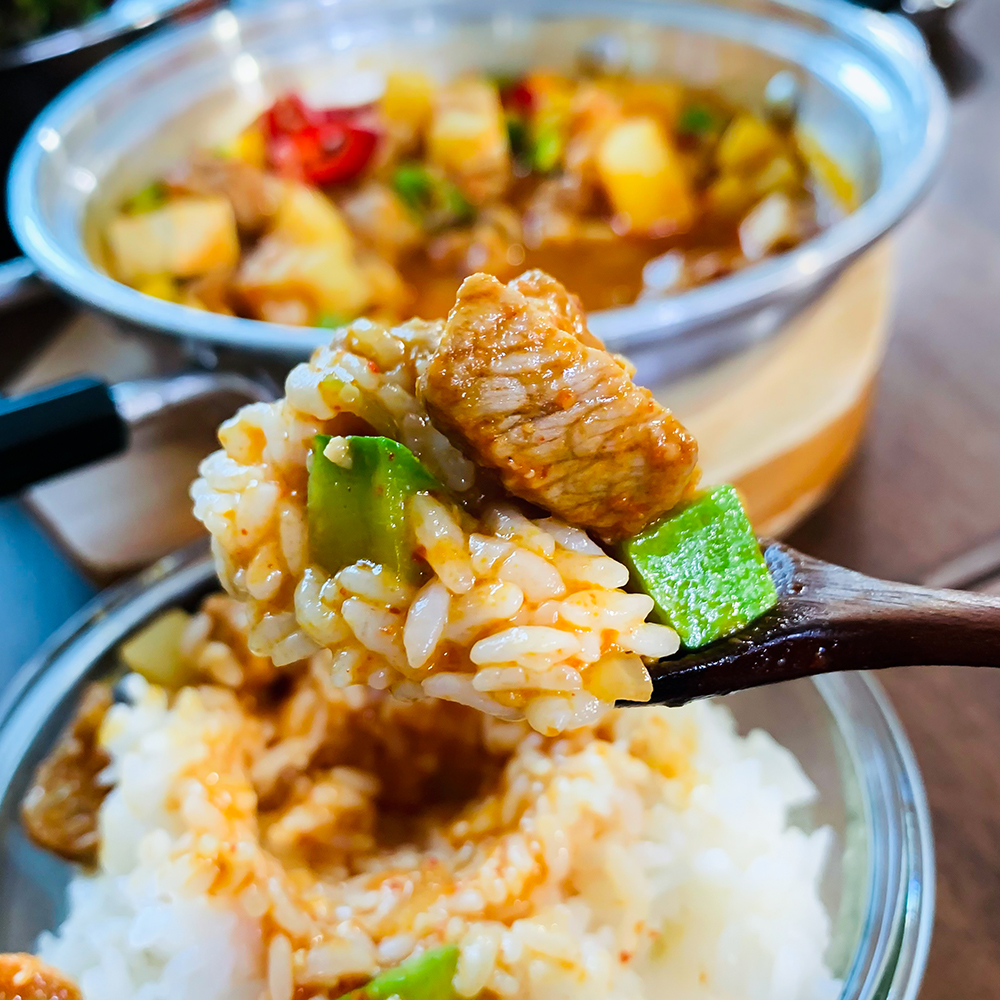 광림상회 밥도둑 매운맛 된장짜글이 1팩 - 상세 이미지 3