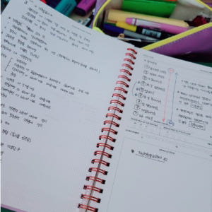 [특허]강력한 망각곡선 스터디 플래너 에빙플랜드 초등 중등 고등 대학 재... 실사용 후기 | 효과 있을까? - 상품 이미지 3