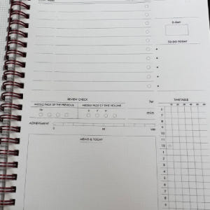 [특허]강력한 망각곡선 스터디 플래너 에빙플랜드 초등 중등 고등 대학 재... 실사용 후기 | 효과 있을까? - 상품 이미지 2