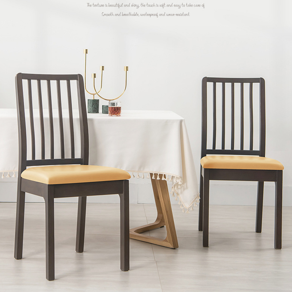 새것처럼 가죽 의자커버 천갈이 덮개 리폼 화장대 식탁의자 커버