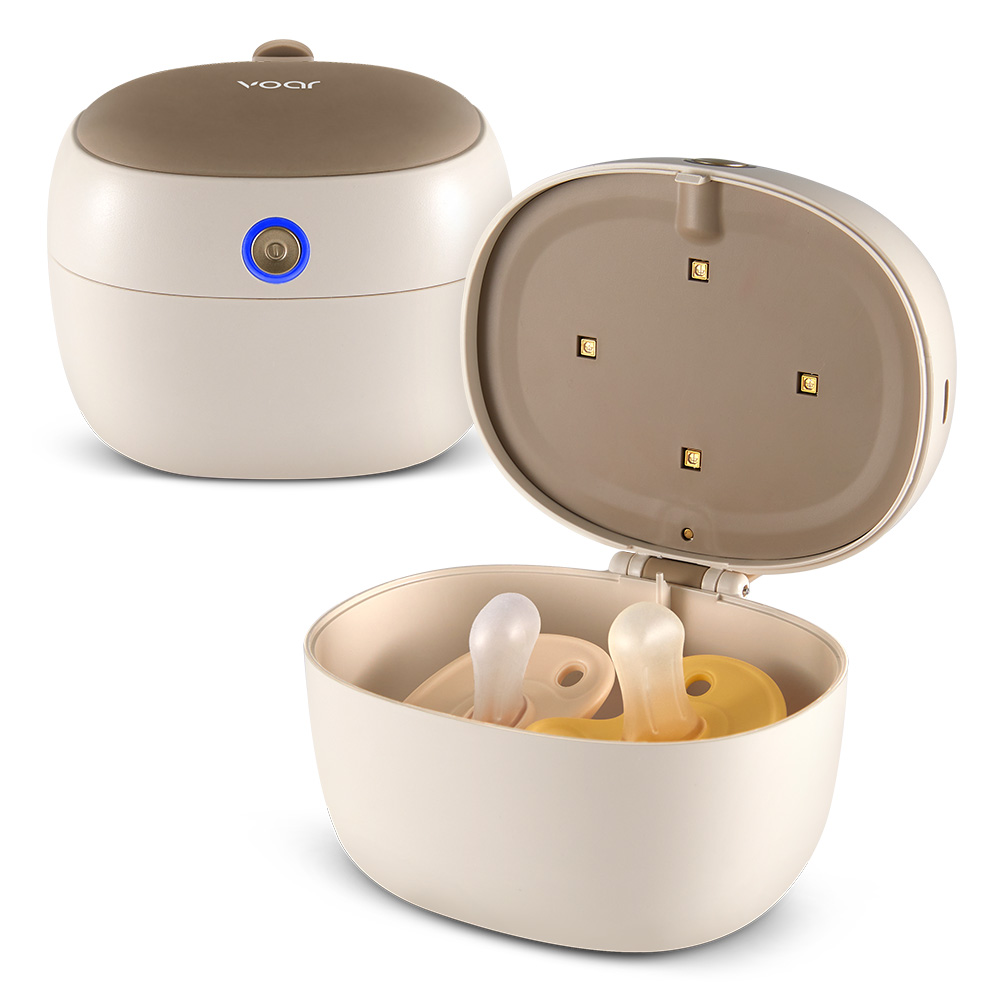 보아르 아가맘마 휴대용 쪽쪽이살균기 UV 99.9% 살균 소독 공갈 젖꼭지 치발기 소독기