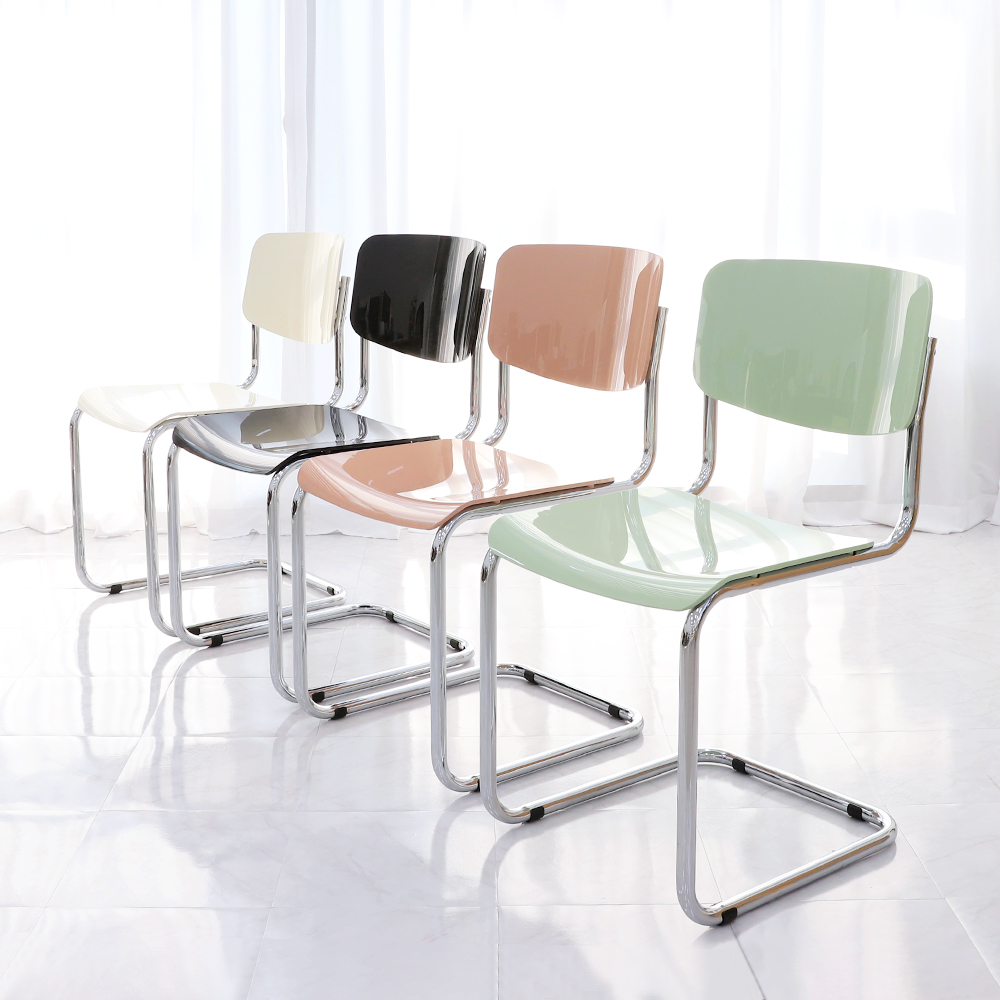 스카르 세스카 미드센츄리 카페체어 식탁 의자