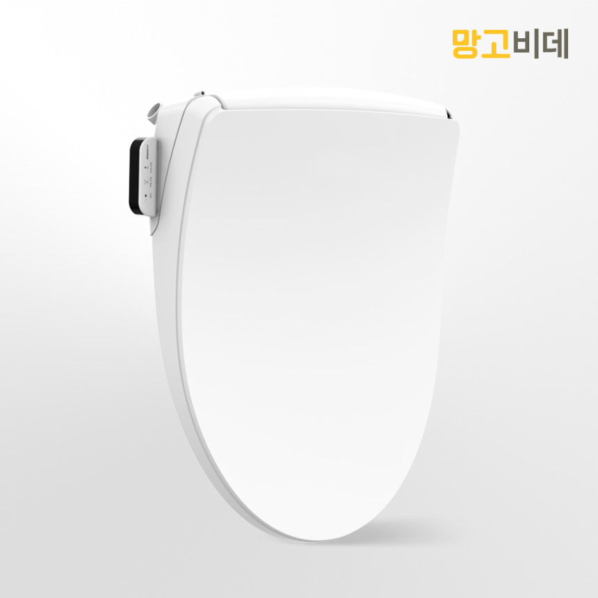 망고 IPX5 방수 리모컨 필터없는 직수 비데 MB-8811RNF 사진 2