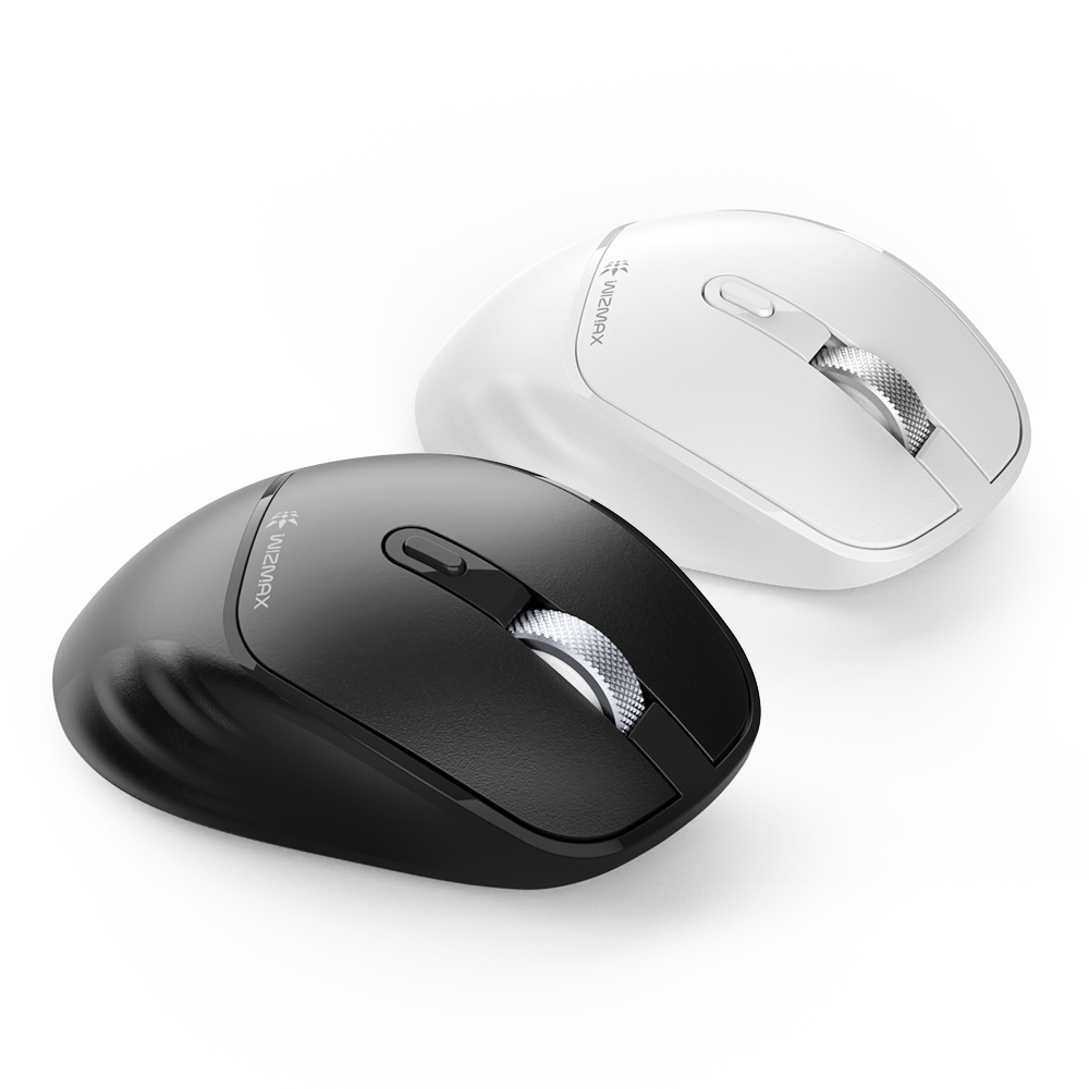 마이크로닉스 WIZMAX W202TW 무소음 무선 블루투스 마우스 - 상세 이미지 2