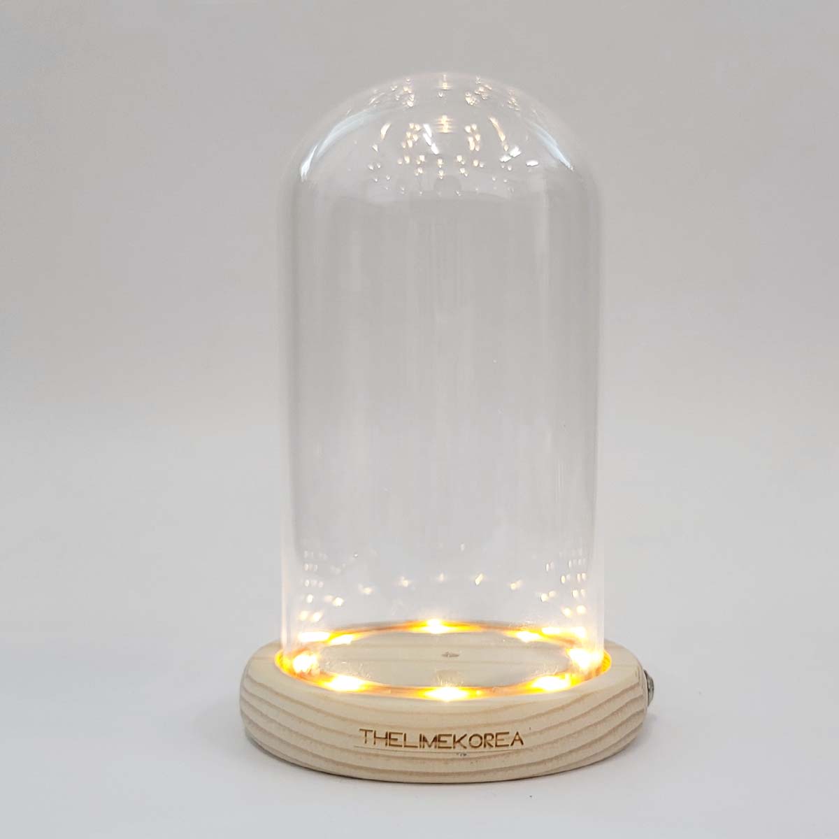 더라임코리아 LED 유리돔 DIY 키트 만들기 말린꽃 부케 말리기 이미지 7