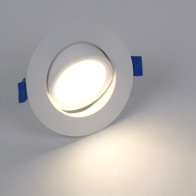 LED 다운라이트 초슬림 7.5cm(3인치) 디밍 매입등 COB 7W 밝기조절 플리커프리 매립등 - 상세 이미지 3