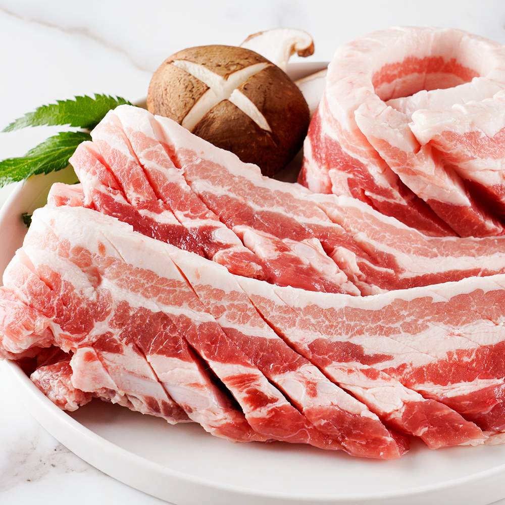 한돈 생삼겹살 600g, 1kg 구이 찌개용 삼겹살 수육 생삼겹 냉장 이미지 7