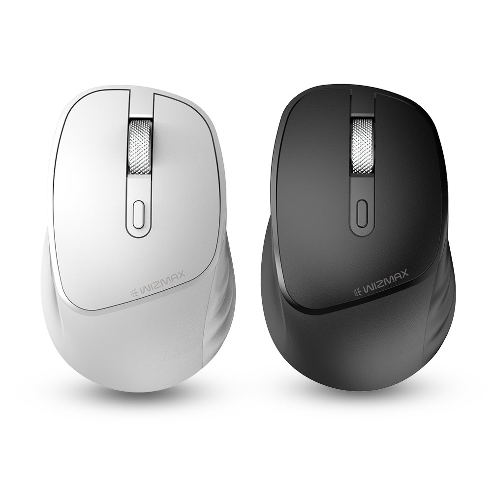 마이크로닉스 WIZMAX W202TW 무소음 무선 블루투스 마우스 - 상품 이미지