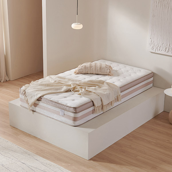 [도착보장]삼익가구 모어딥 탄탄한 27cm 퍼펙트 스프링 유로탑 매트리스 S(싱글), 미디엄