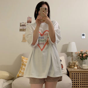 [기획상품] 코지 반바지 커플잠옷 빅사이즈 패밀리 파자마 파티 착용 후기 | 사이즈/핏 총정리 - 상품 이미지 4