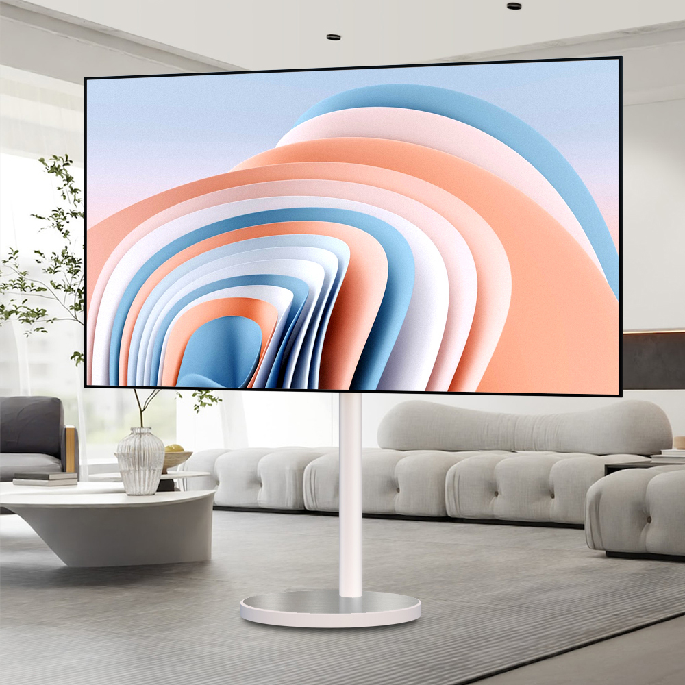 대형 이동식 TV스탠드 218cm 가정용 티비거치대 ROU-2600H 이미지 2