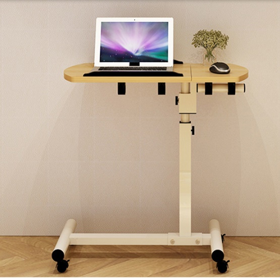 스탠드형 키다리 높은 책상 높낮이조절 책상 서서일하는 책상