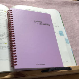 [특허]강력한 망각곡선 스터디 플래너 에빙플랜드 초등 중등 고등 대학 재... 실사용 후기 | 효과 있을까? - 상품 이미지 4