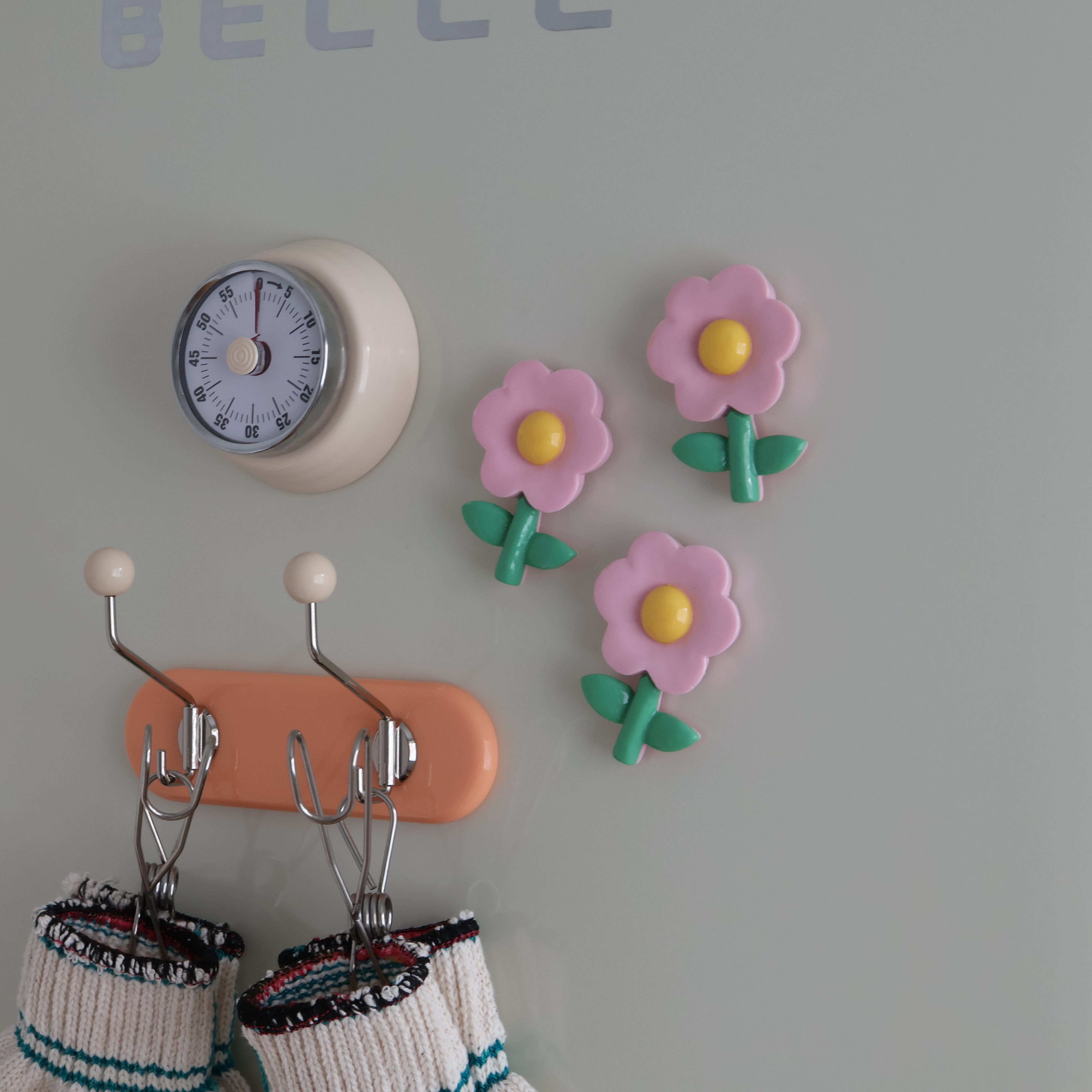 미니 트롤 마그넷 지비츠 냉장고자석