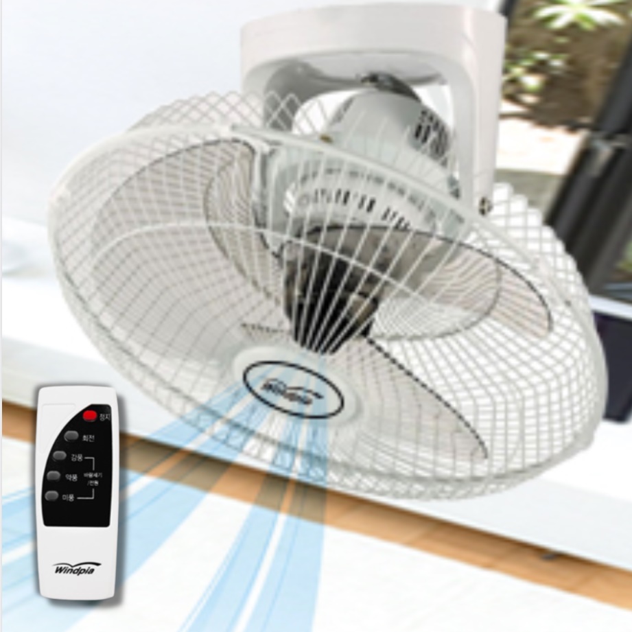 업소용 천장 선풍기 리모컨 천정 선풍기 천정형 공장 실링 팬
