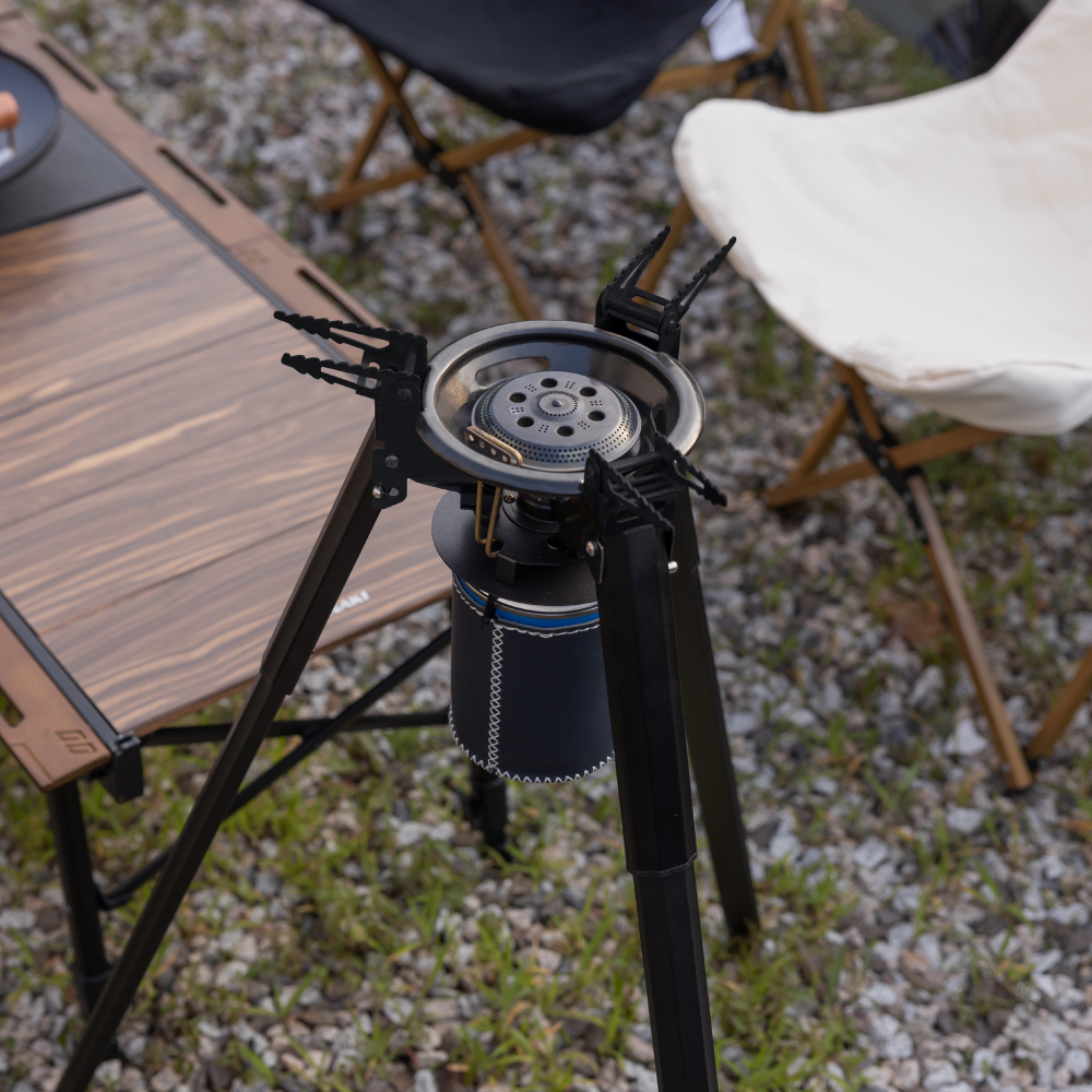 티에라 포르테 전용 상품 캠핑 버너 스토브 그리들버너 블랙 강염버너