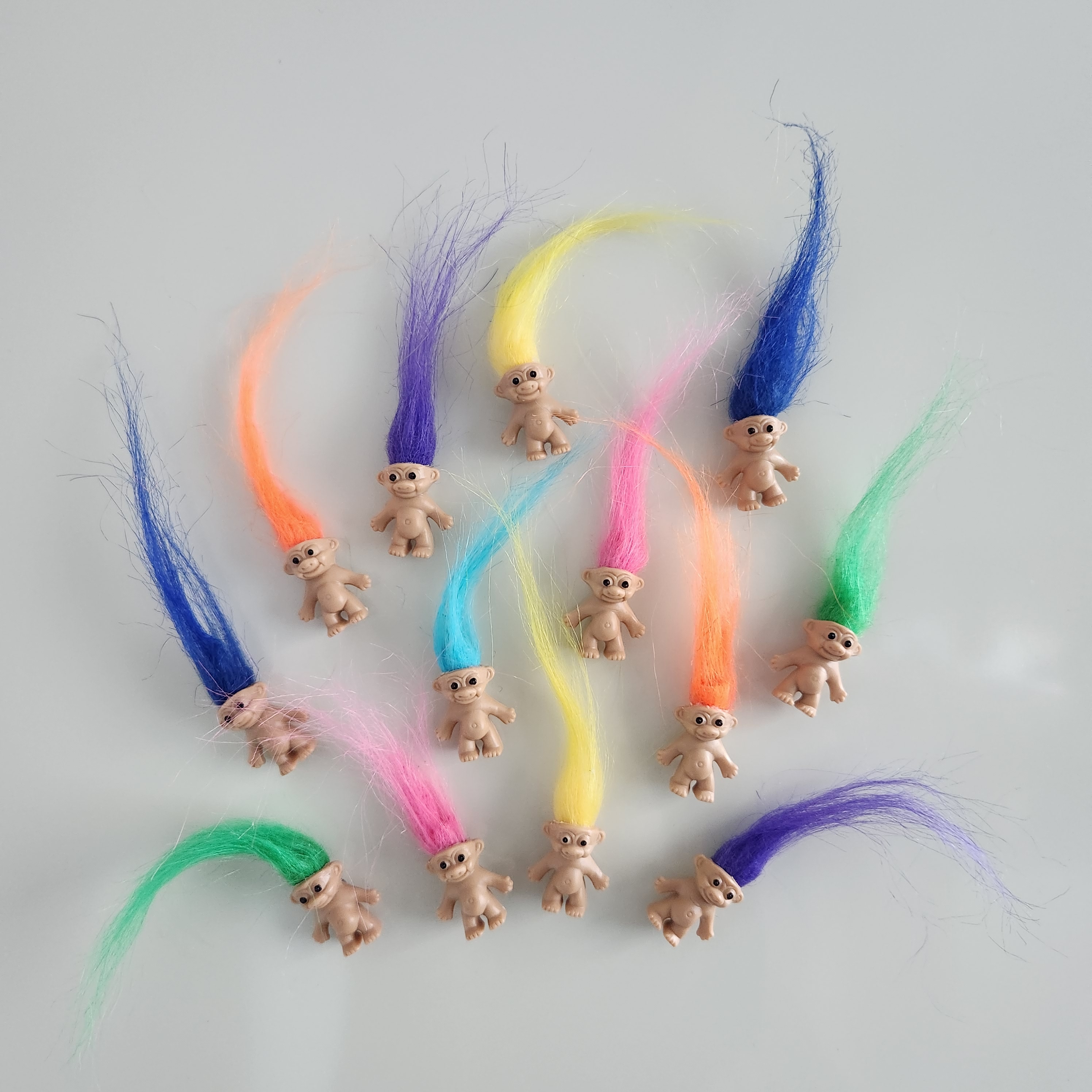 미니 트롤 마그넷 지비츠 냉장고자석