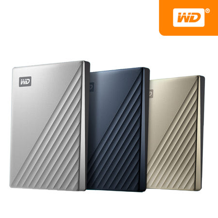 WD My Passport Ultra Gen4 4TB USB-C Type 외장하드 / 파우치 포함