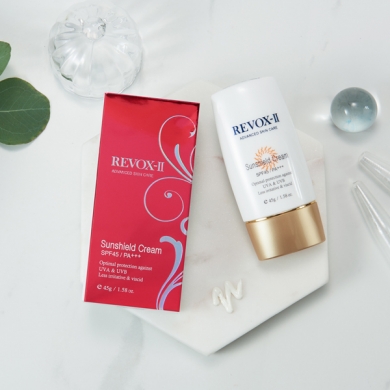 포셀 리복스투 썬쉴드크림 저자극 촉촉 끈적임 없는 자연스러운 흡수 SPF45 PA 45g - 상세 이미지 2