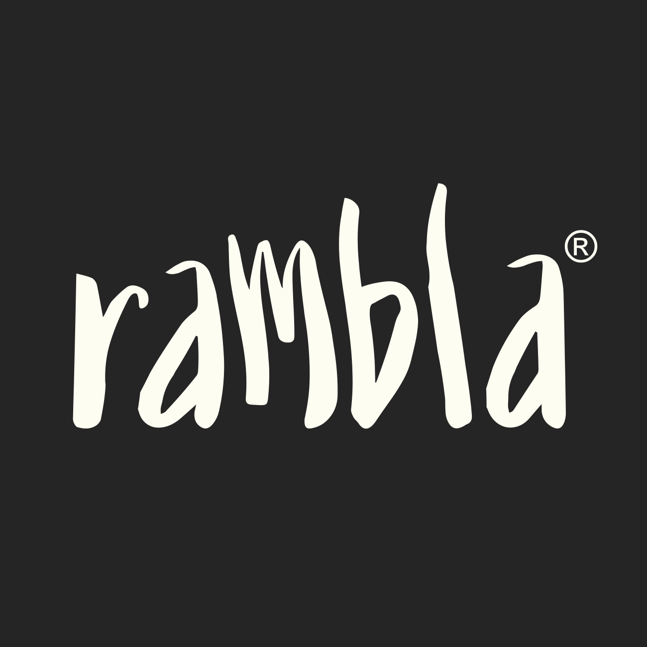 람블라 스토어 로고