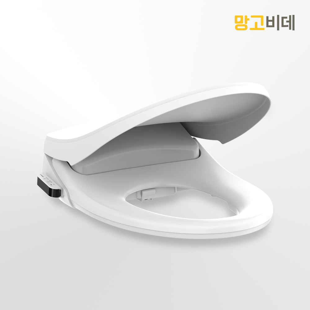 망고 IPX5 방수 리모컨 필터없는 직수 비데 MB-8811RNF - 상세 이미지 4