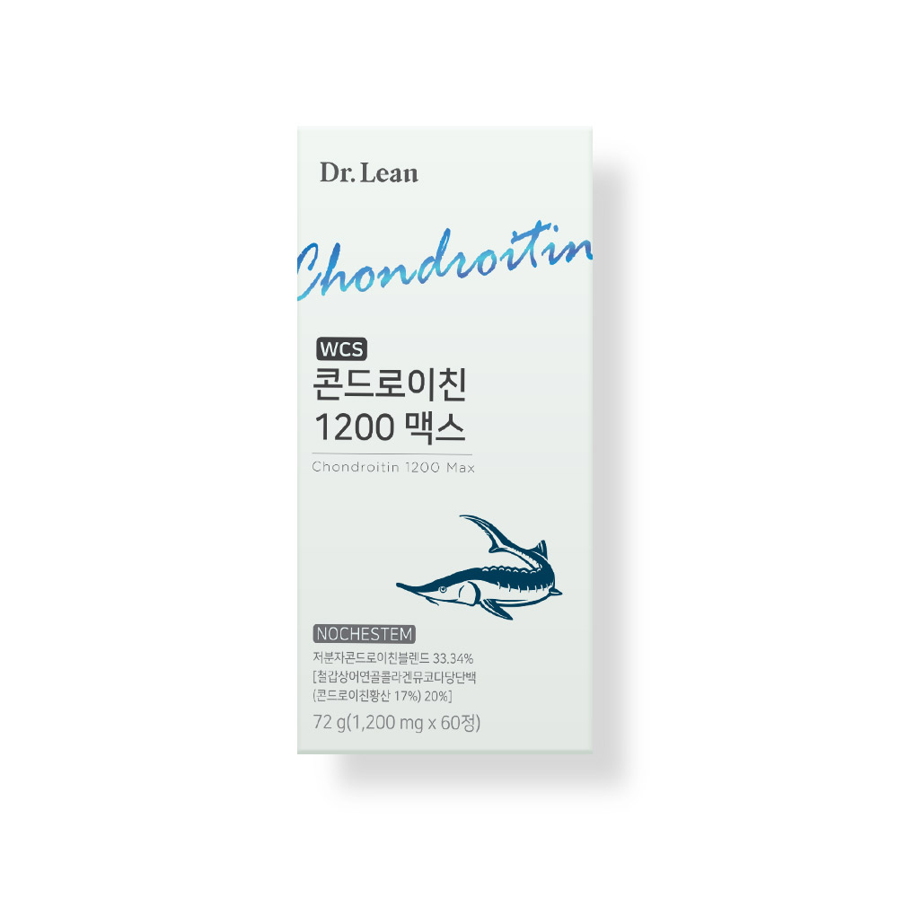 [6+6] 닥터린 송중기 철갑상어 콘드로이친 1200 맥스 저분자 뮤코다당단백 360정, 2개 - 상세 이미지 3