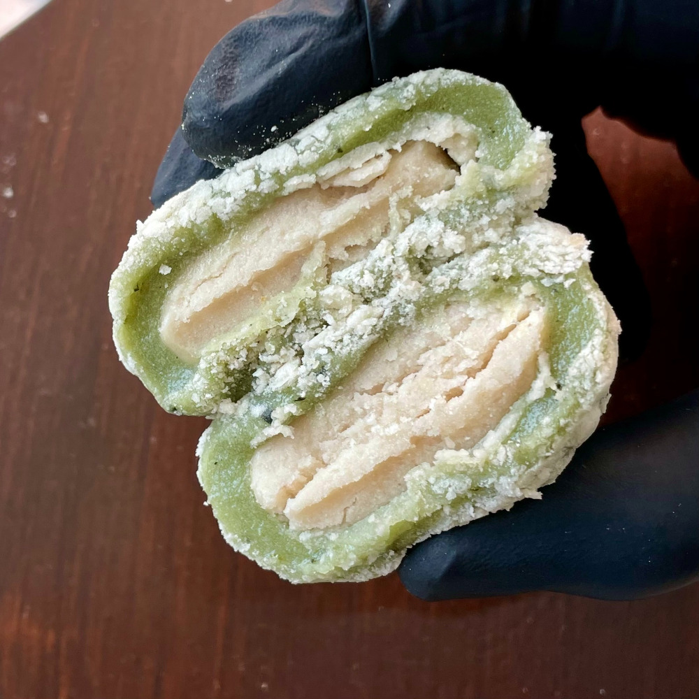 두텁떡 수리취떡 도라지 찹쌀떡 취떡 찹쌀모찌 답례떡 국산 거피팥고물 대월떡집