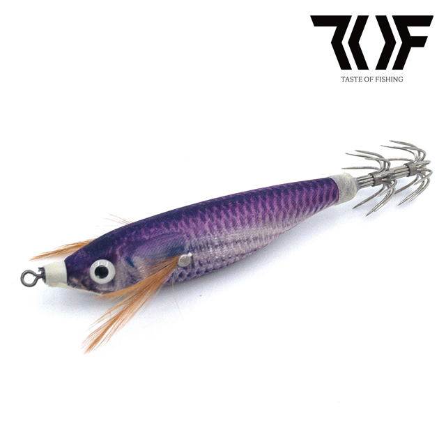 토프 PB 에기 네츄럴 수평 갑오징어 쭈꾸미 문어 1-PURPLE