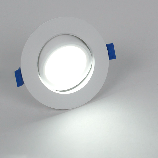 LED 다운라이트 초슬림 7.5cm(3인치) 디밍 매입등 COB 7W 밝기조절 플리커프리 매립등 - 상세 이미지 2