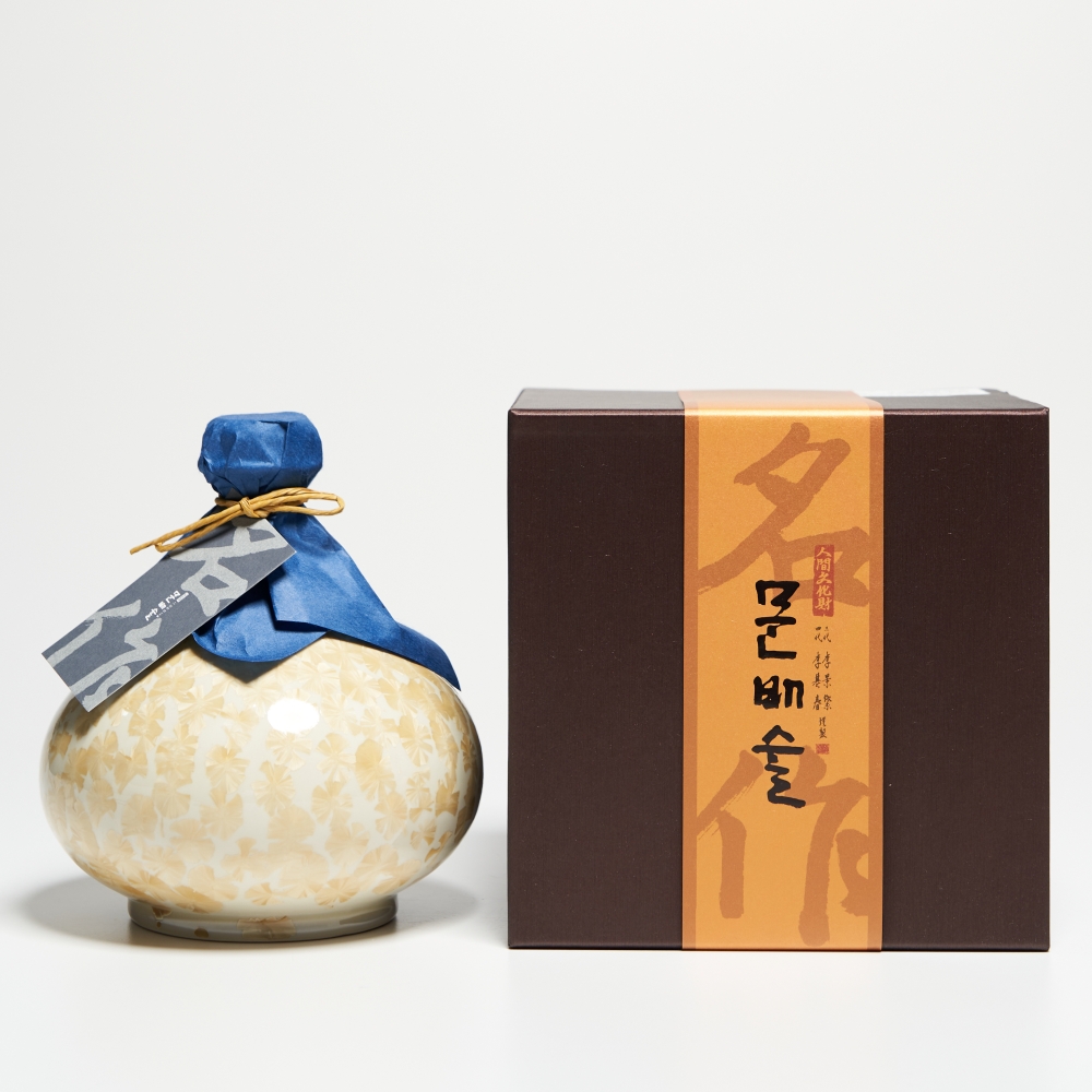 문배술 명작 문배주 40도 1000ml 선물 이기춘 명인 양조원 (잔,케이스,보자기포함) - 상세 이미지 5
