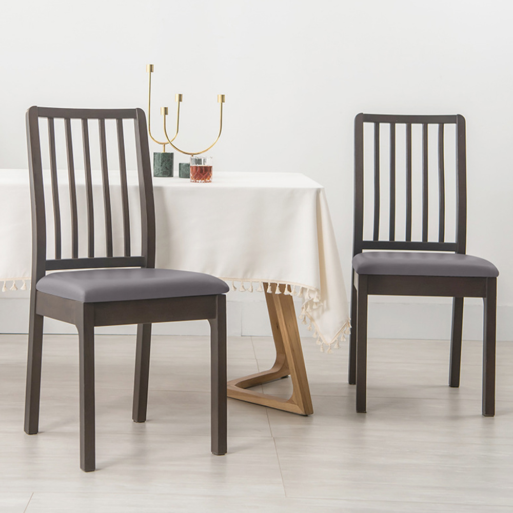 새것처럼 가죽 의자커버 천갈이 덮개 리폼 화장대 식탁의자 커버