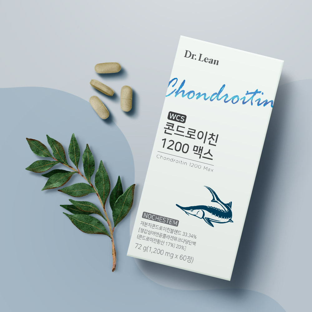 [6+6] 닥터린 송중기 철갑상어 콘드로이친 1200 맥스 저분자 뮤코다당단백 360정, 2개 - 상세 이미지 2