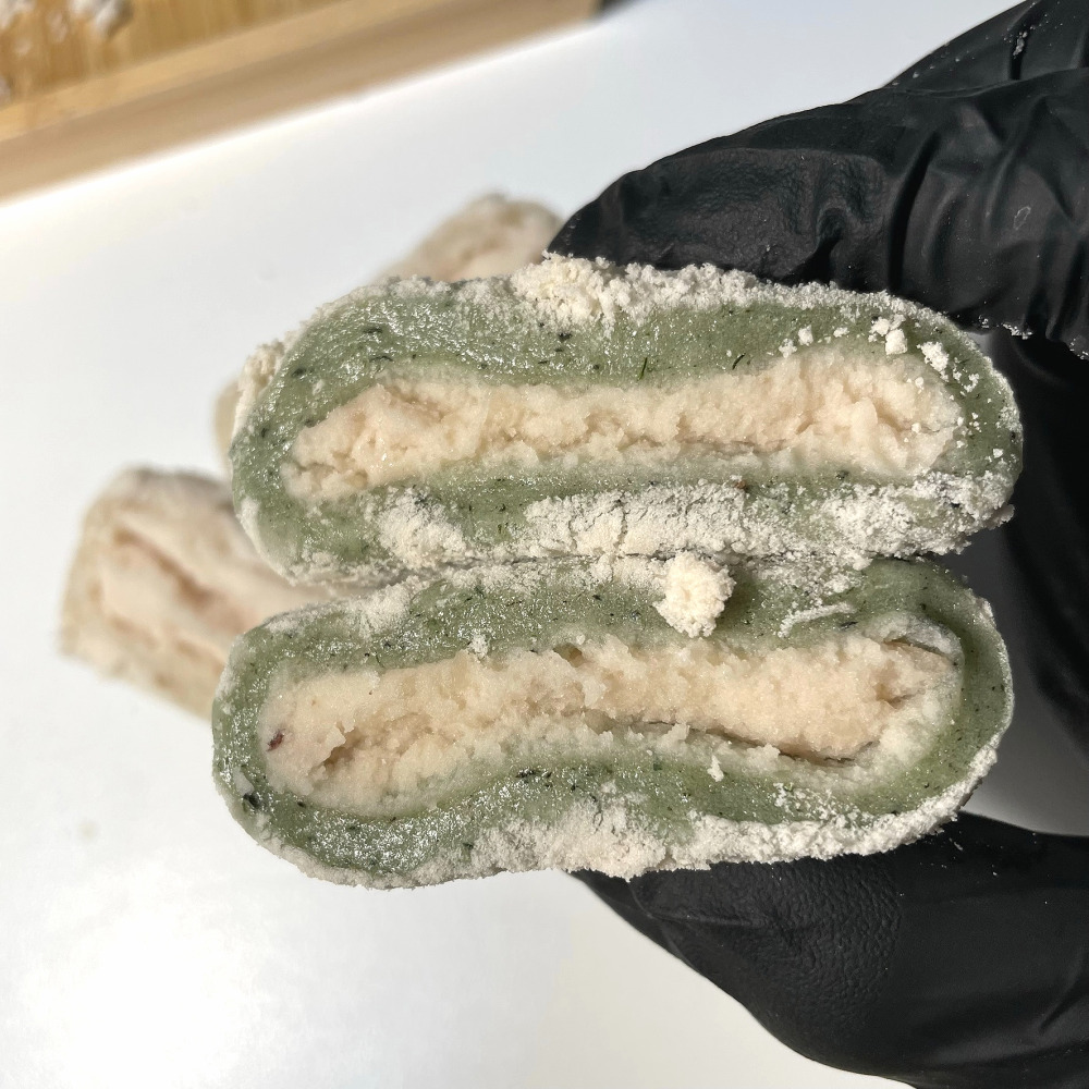 두텁떡 수리취떡 도라지 찹쌀떡 취떡 찹쌀모찌 답례떡 국산 거피팥고물 대월떡집 - 상세 이미지 3