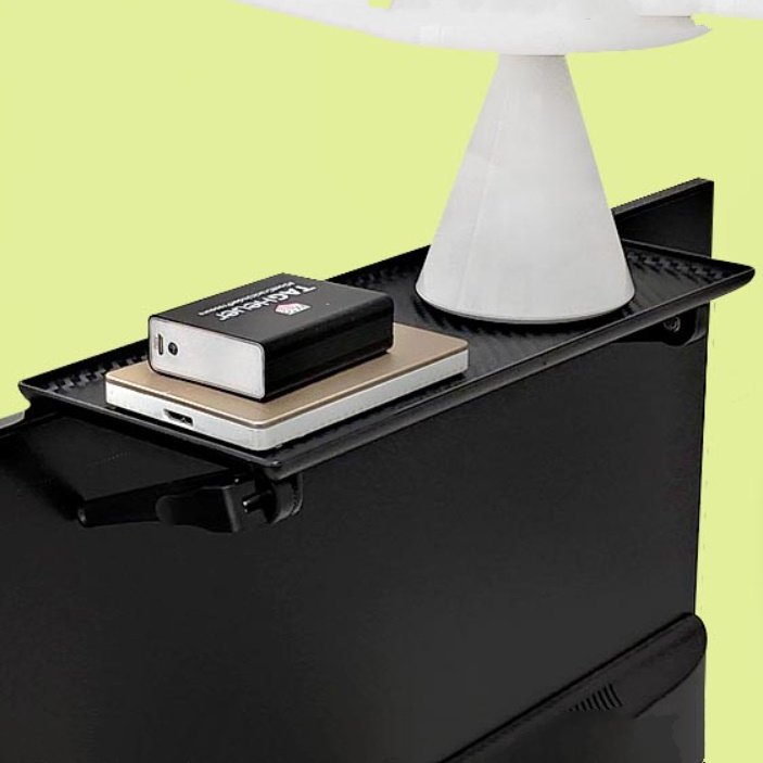 와이파이 거치대 셋탑박스숨기기 공유기거치대 모뎀거치대 개봉기 | 실사용 후기 - 대표 이미지