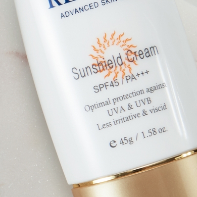 포셀 리복스투 썬쉴드크림 저자극 촉촉 끈적임 없는 자연스러운 흡수 SPF45 PA 45g - 상세 이미지 4
