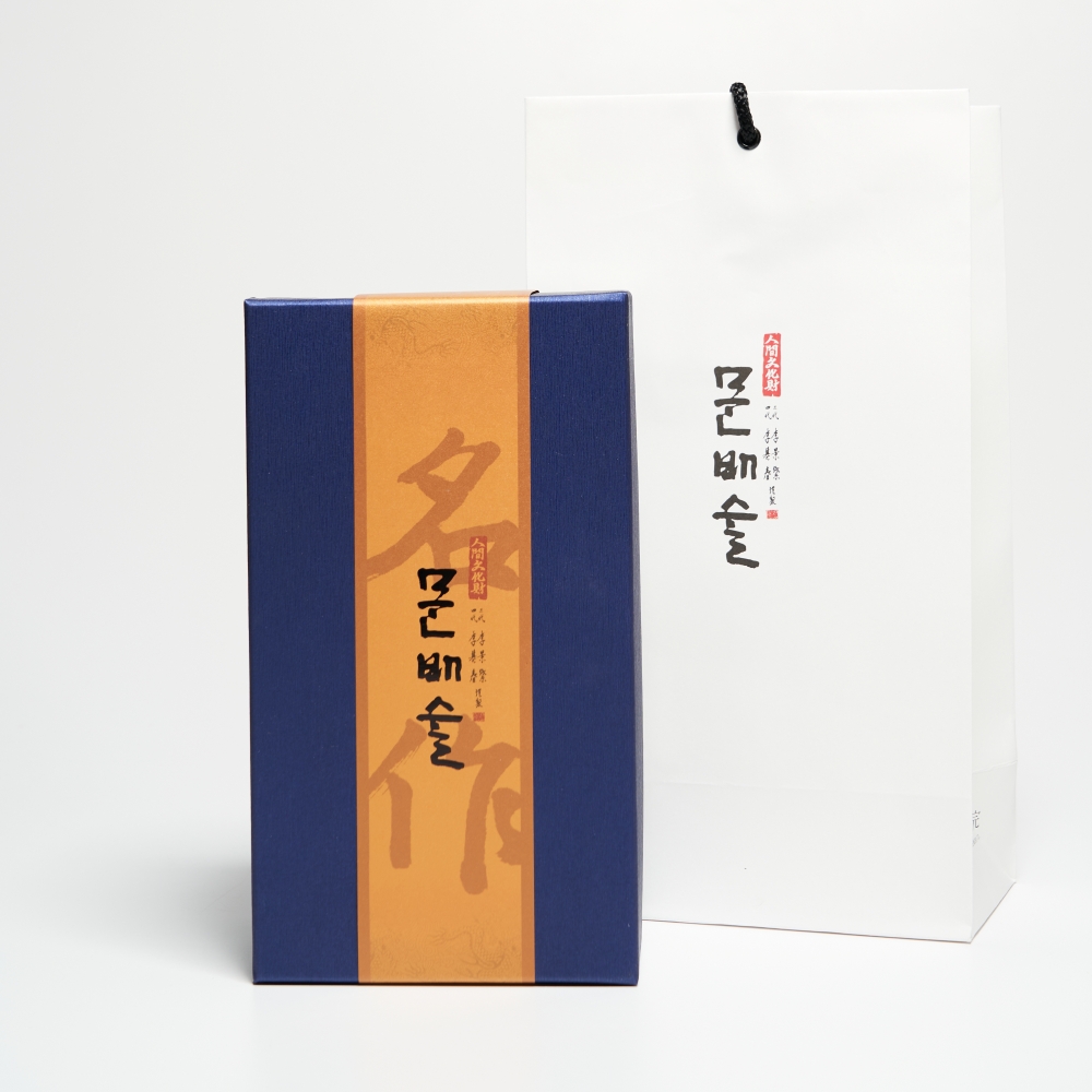 문배술 명작 문배주 40도 500ml 선물 이기춘 명인 양조원 (잔,케이스,쇼핑백포함) - 상세 이미지 2
