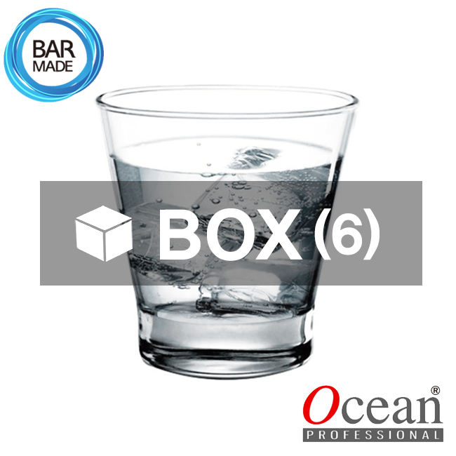 6P세트 오션 스튜디오 온더락 잔 위스키 언더락잔 양주잔 혼술 술잔 : Barmade
