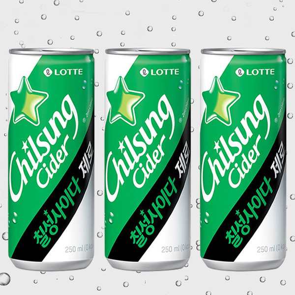칠성사이다 제로 250ml x 30개 - 상품 이미지