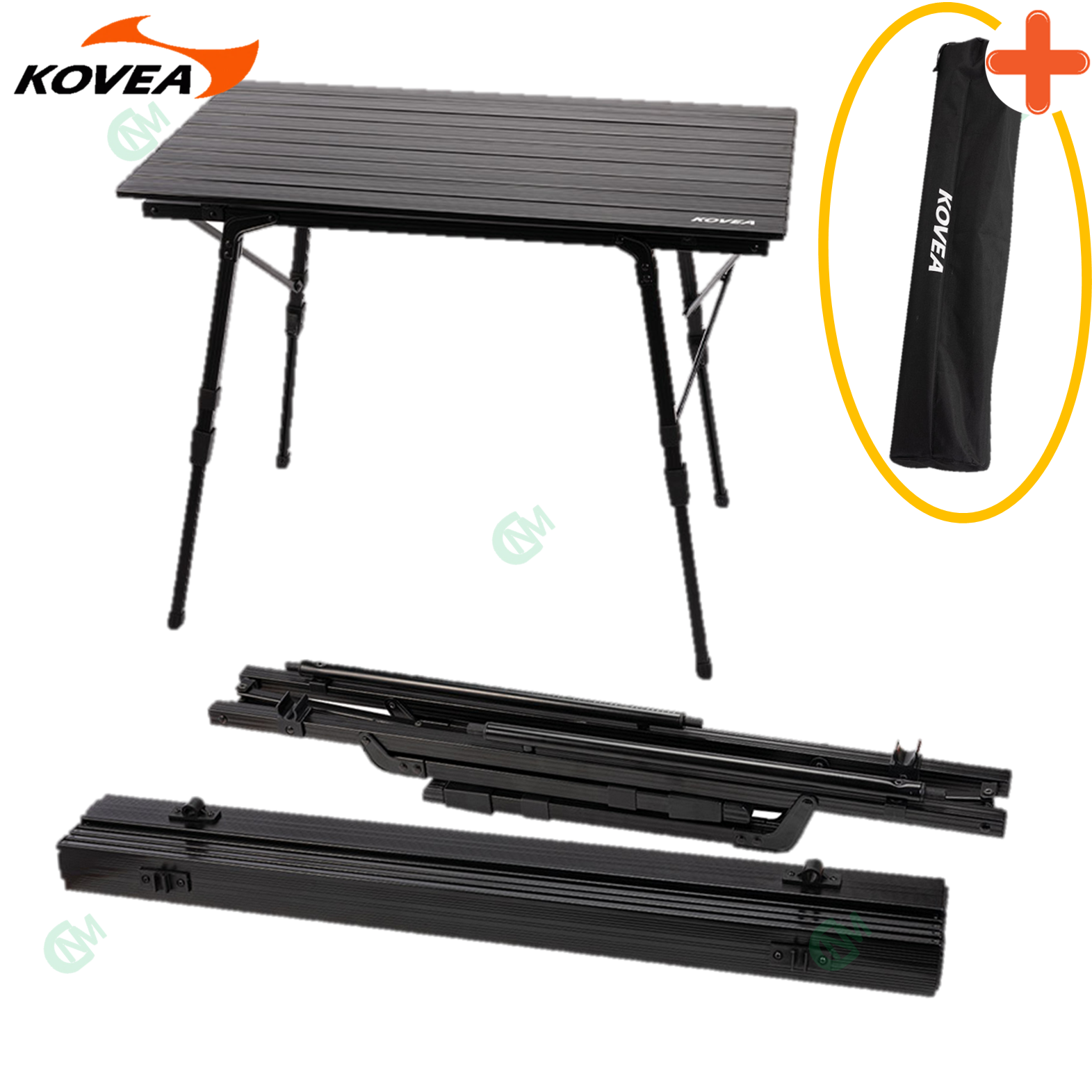 코베아 와이드 롤 테이블 90 캠핑